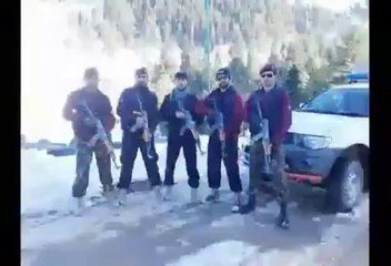 Pak Army SSG Group New Video During Operation