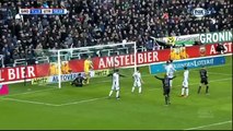 1-3 Christian Kum Goal Holland  Eredivisie - 17.01.2016, FC Groningen 1-3 FC Utrecht