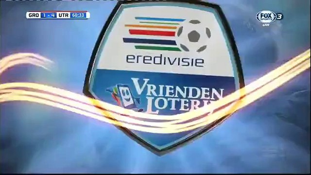 1-4 Andreas Ludwig Goal Holland Eredivisie - 17.01.2016, FC Groningen 1-4 FC Utrecht