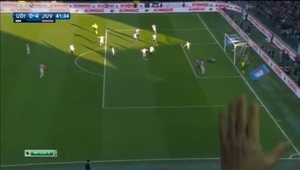Udinese 0-4 Juventus (All Goals) 17.01.2016