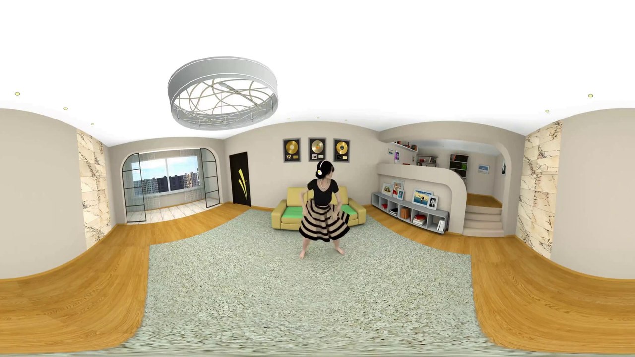 VIRTUAL REALITY CUTIES DANCING