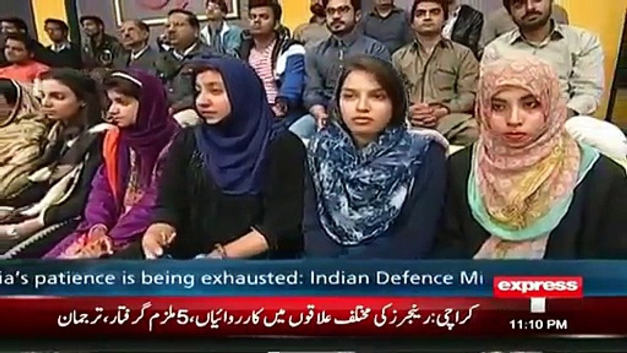 Khabardar With Aftab Iqbal (16th January 2016)