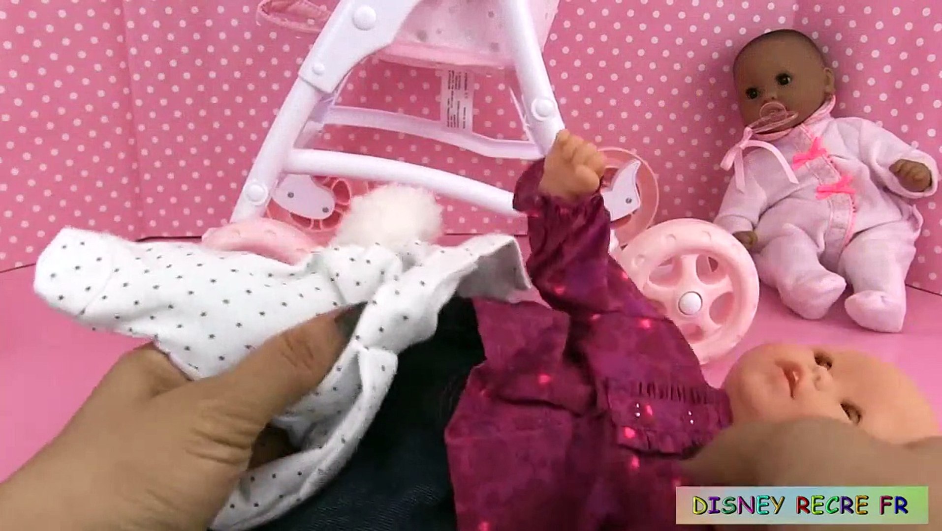 Corolle Mon Premier Poussette Poupon Baby Doll Stroller Vetements Accessoires Video Dailymotion