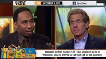 ESPN First Take Which Teams Can Beat the Golden State Warriors ?