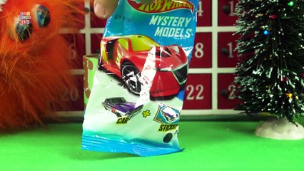 A Christmas Toy Surprise Advent Calendar Day 11 Hot Wheels Mystery