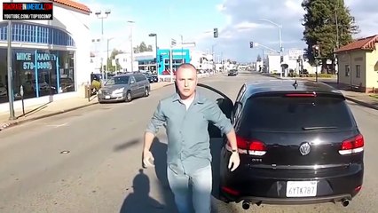Road Rage and Car Crashes in America (USA) 2015 HD