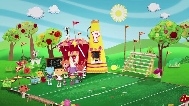 Peppy Pom Poms Plays Peppyball! | Lalaloopsy