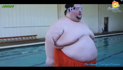 Funny Fat Men With Tsunami Music [tsunami dvbbs & borgeous]