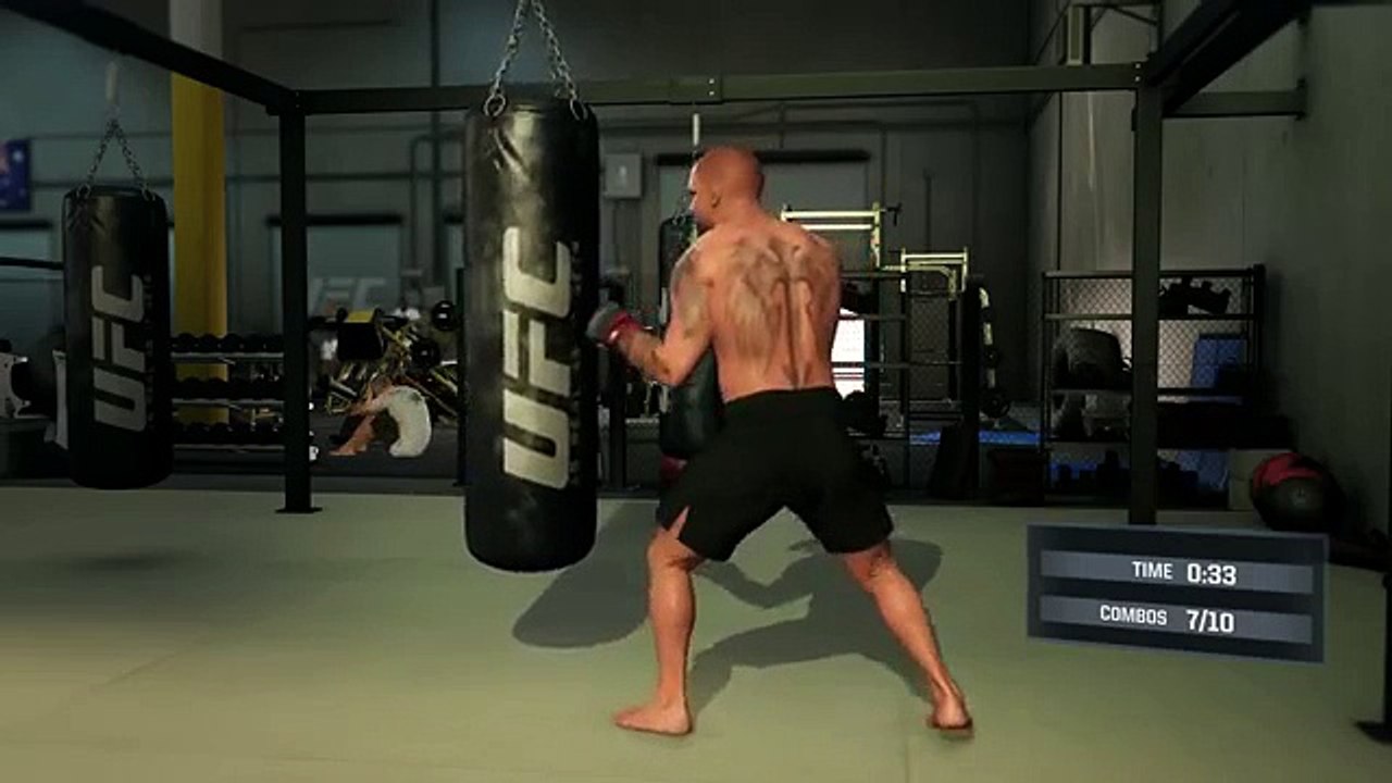 EA Sports UFC PS4 Career Mode Gameplay - The Creation 2106