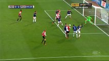 0-2 Luciano Narsingh Goal Holland  Eredivisie - 17.01.2016, Feyenoord 0-2 PSV Eindhoven