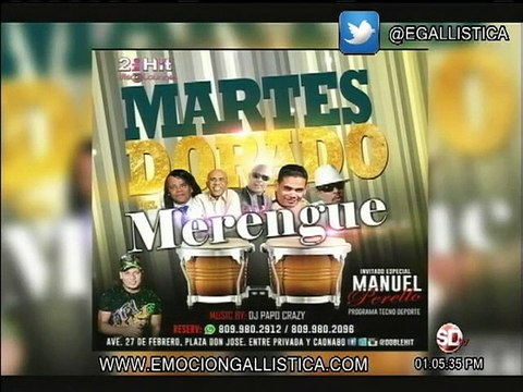 Programa TECNDEPORTES-15-Enero-2016-Resumen-Premiacion-Temp.2014-2015-SFMacoris el pasado Jueves 14 de Enero por M.P