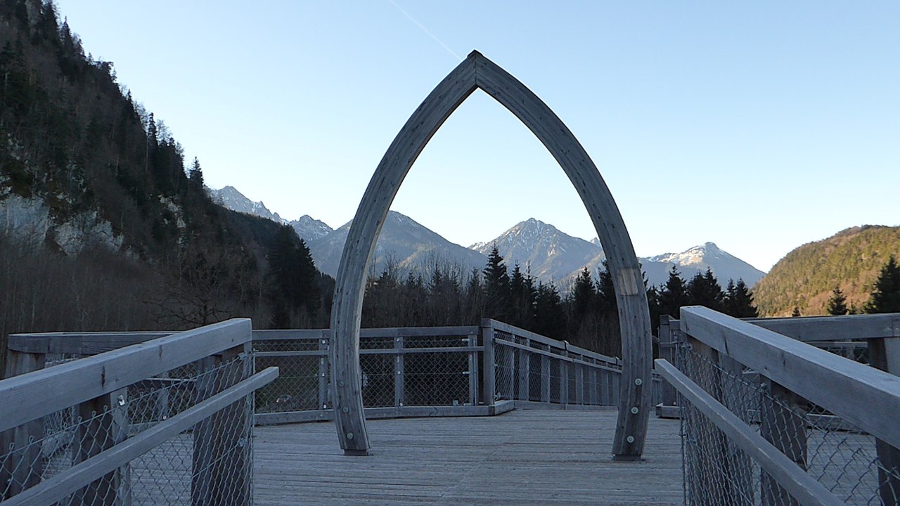 Baumwipfelpfad in Füssen