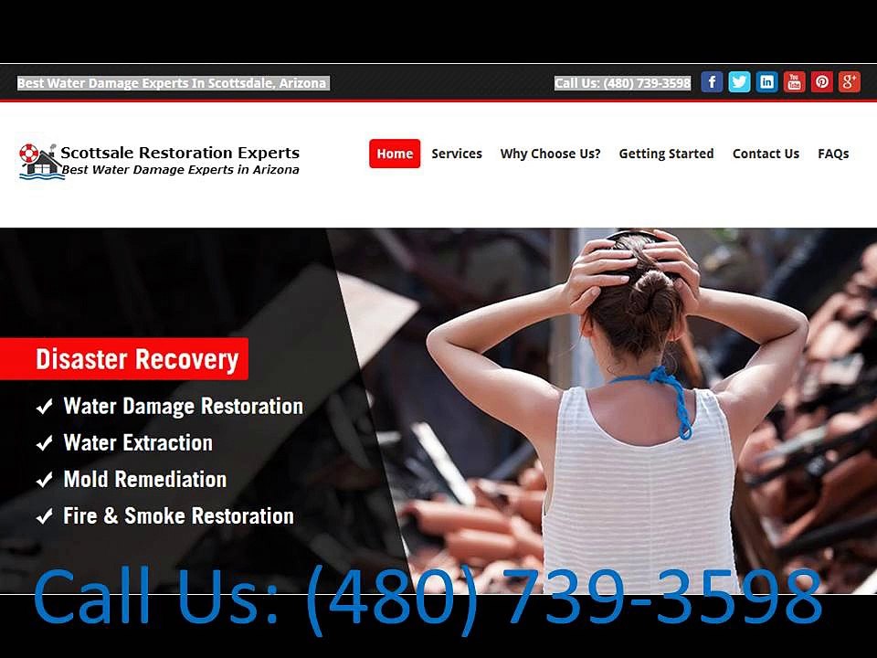 Water Damage Fountain Hills Arizona