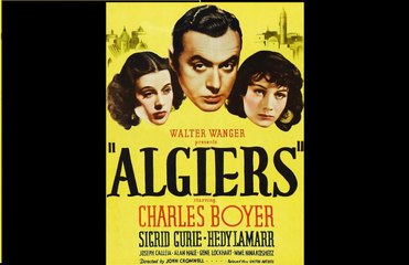 Алжир - 1938  Приключения