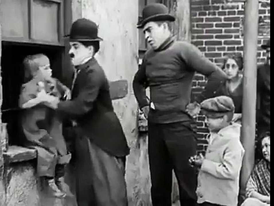 Charlie Chaplin...