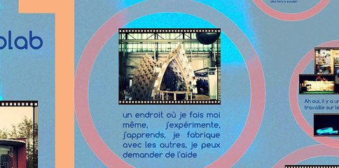 Un fablab qu'est ce que c'est? - musique Dan the automator