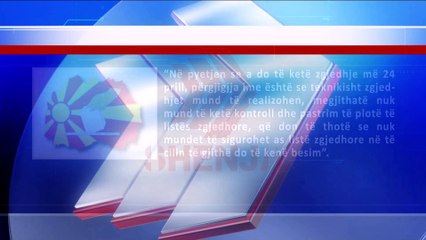 KSHZ: Lista nuk mund të pastrohet deri më 24 prill