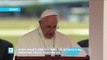 Pope prays for victims of attacks in Burkina Faso, Indonesia