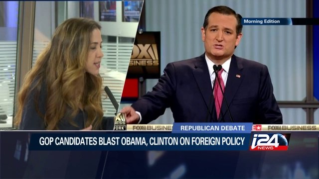 01/15: Republican candidates face off in first debate of 2016