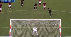 (Penalty) Pazzini G. Goal - AS Roma 1 - 1 Verona - 17-01-2016