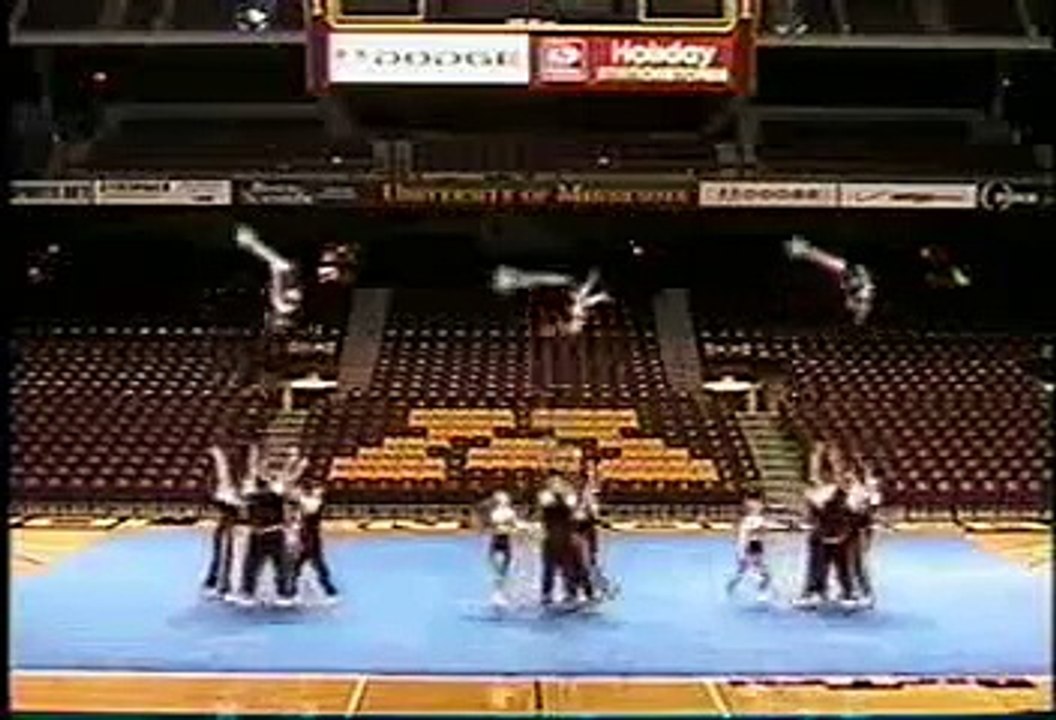 2Cheerleading Stunts Video