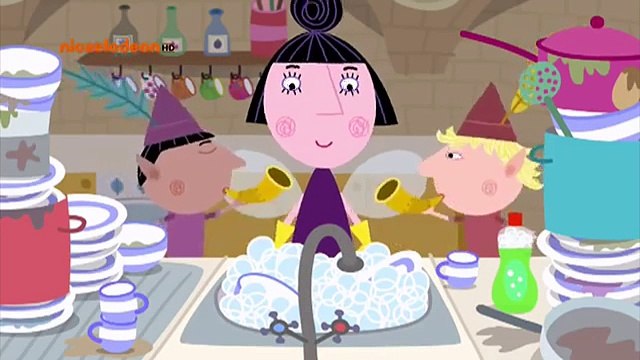 Мультфильм Маленькое Королевство Бена и Холли-День без волшебства-2 сезон