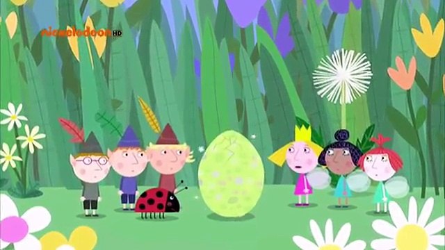 Мультфильм Маленькое Королевство Бена и Холли-Малыш Дракон-2 сезон