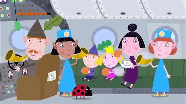 Мультфильм Маленькое Королевство Бена и Холли-Эльфы спастели -2 сезон