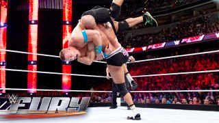 24 punishing powerslams- WWE Fury