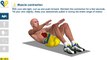 Best abs exercises: Abdominal Crunch
