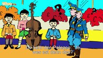 Drei Chinesen mit dem Kontrabass Karaoke Version (Sing Allein) in Deutscher Sprache und Te