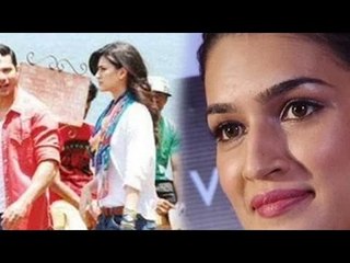 Kriti Sanon Reveals On Her Dilwale Shooting Plans With Shahrukh Khan And Kajol