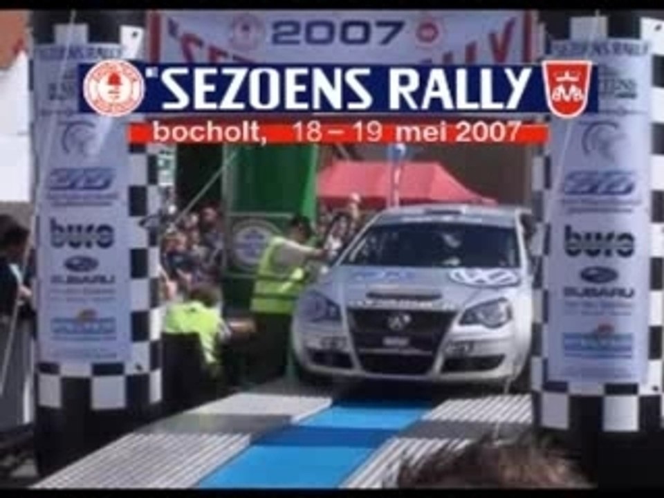 Sezoensrally 2007