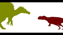 Spinosaurus vs Ceratosaurus