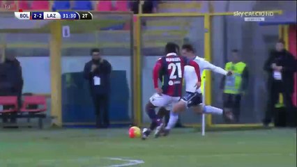 BOLOGNA - LAZIO 2-2 LULIC