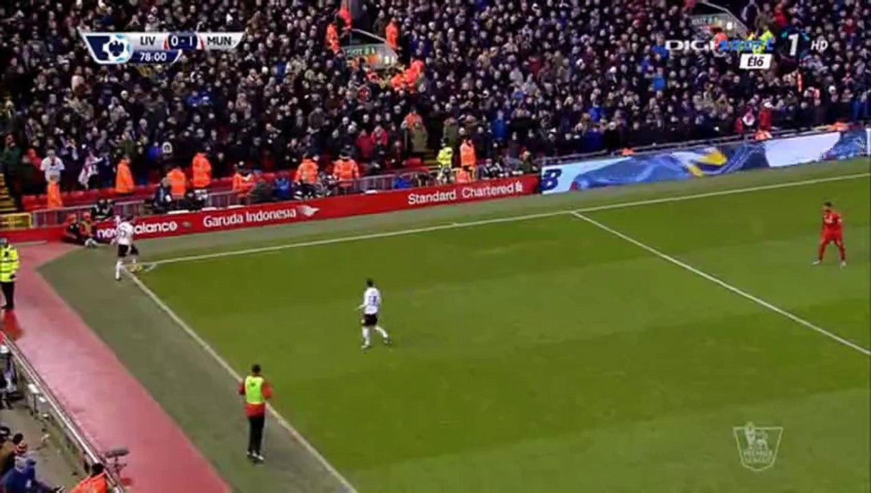 Wayne Rooney Goal HD - Liverpool 0-1 Manchester United - 17-01-2016