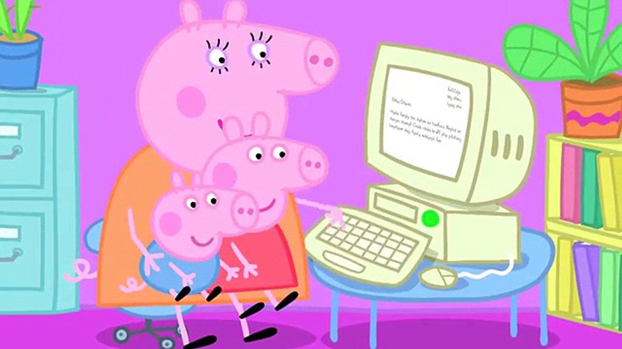 Peppa Pig Mummy Pig at Work