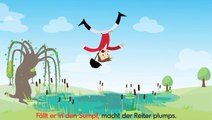 Hoppe, hoppe Reiter Kinderlieder zum Mitsingen | Sing Kinderlieder