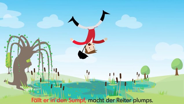 Hoppe, hoppe Reiter Kinderlieder zum Mitsingen | Sing Kinderlieder