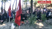 Okul Müdürlerinden Çınar'da Şehit Olan Polis Çiftçi ve Kızı Mevlüde İrem'in Mezarlarına Ziyaret