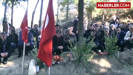 Okul Müdürlerinden Çınar'da Şehit Olan Polis Çiftçi ve Kızı Mevlüde İrem'in Mezarlarına Ziyaret