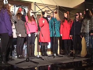 Najava manifestacije „Vesela čaršija“, 17. januar 2016. (RTV Bor)