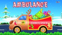 Street Vehicles | Cars and Trucks | Christmas Music | Vehicles for Kids