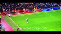 Wayne Rooney Amazing Volley Goal ~ Liverpool vs Manchester United 0-1