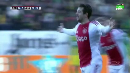 ADO Den Haag 0 - 1 Ajax Highlights Eredivisie 17-01-2016
