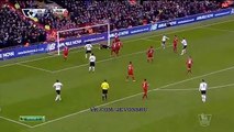 Wayne Rooney GOAL | Liverpool 0 - 1 Manchester United