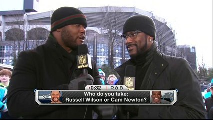 R&B: Better QB, Russell Wilson or Cam Newton?