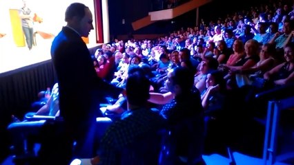 Onur le parte la boca a Rodrigo Lussich en Marcianos en la Casa - 16 de Enero