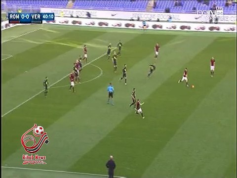 اهداف مباراة ( روما 1-1 هيلاس فيرونا ) الدوري الايطالي