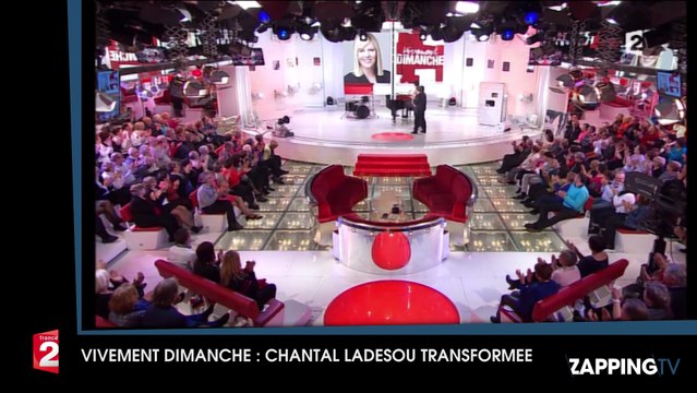 Vivement Dimanche : L’incroyable transformation de Chantal Ladesou! (vidéo)